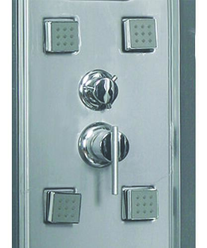 Cabine de douche Hydromassante Sery 120x80x222cm